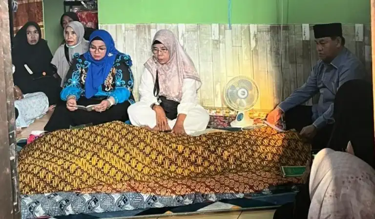 Detik-Detik Terakhir Camat Baamang: Tetap Tersenyum di Tengah Sakit, Tinggalkan Pesan Perpisahan lewat Secarik Kertas