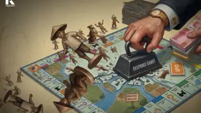 Lima Temuan Penting Konflik Irigasi Danau Lentang: Ekspansi Sawit yang Mencengkeram Urat Nadi Irigasi