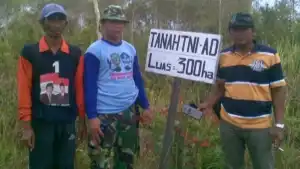 Penjelasan Lengkap Pembangunan Batalyon Mentaya di Sampit, TNI Sebut Tidak Masuk Lahan Sengketa