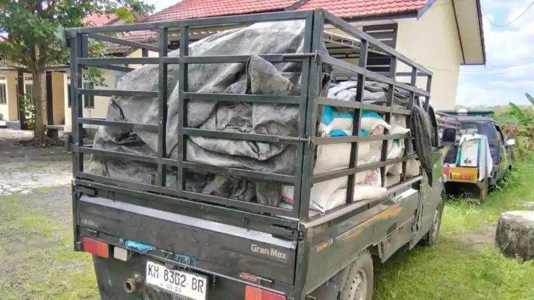 Bocor Berulang di Lampuyang, Polisi Cegat Lagi Distribusi Pupuk Subsidi Ilegal