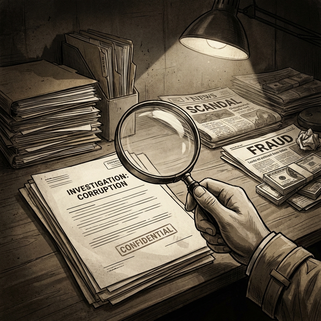 Investigasi Korupsi Mega Proyek: Jejak Dana Miliaran Rupiah yang Hilang