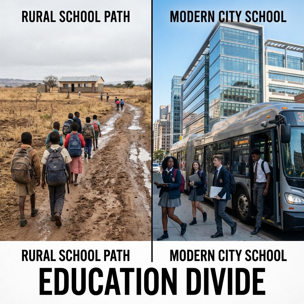 Kesenjangan Pendidikan: Akses Internet untuk Daerah Terpencil